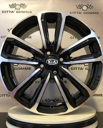 Cerchi in lega Kia Picanto Rio Sephia Stonic da 16