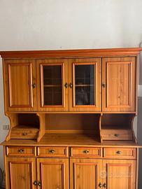 Credenza in legno