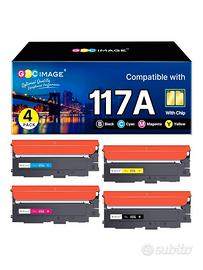 Cartucce toner per HP Color Laser MFP..... 