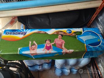 Piscina bambini Bestway 122x122x30cm 