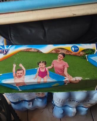 Piscina bambini Bestway 122x122x30cm 