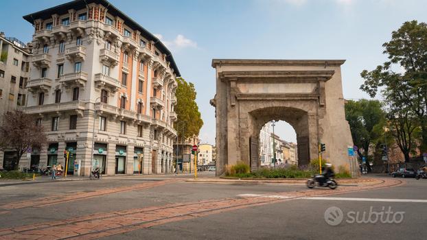 Bilocale con spese comprese in Porta Romana