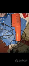 asciugacapelli phon vintage Braun e Ismet 