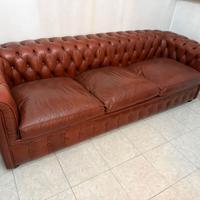 Divano cester vera pelle