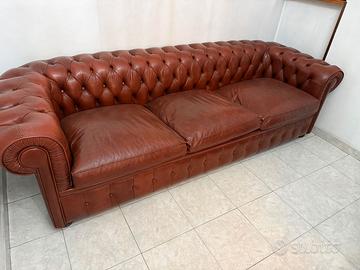 Divano cester vera pelle