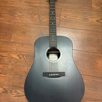 Chitarra Acustica Martin 0-X1 Black