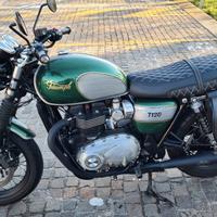 Triumph Bonneville T120 cafè racer 2018