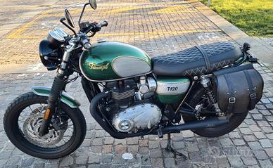 Triumph Bonneville T120 cafè racer 2018