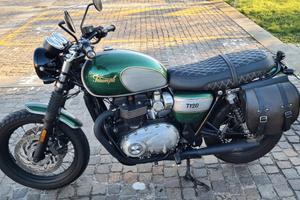 Triumph Bonneville T120 cafè racer 2018