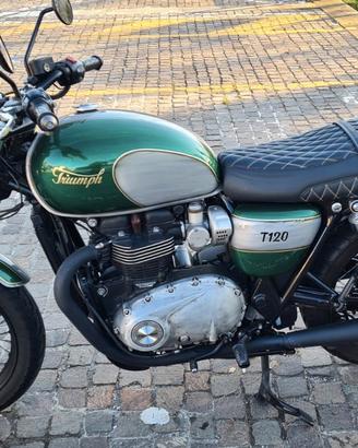 Triumph Bonneville T120 cafè racer 2018