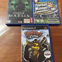 3 Videogiochi Playstation 2