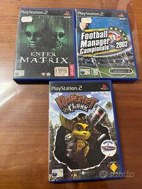 3 Videogiochi Playstation 2