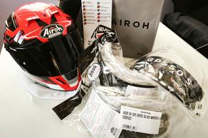 Casco integrale  AIROH GP 550S taglia S