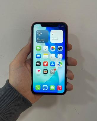 Apple iPhone 11 red 128 GB - 8954