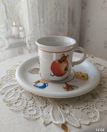 Set colazione vintage Arzberg - Ravensburger 1993