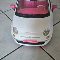 Auto giocattolo Fiat 500 Barbie