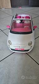 Auto giocattolo Fiat 500 Barbie