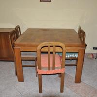 Sala in legno massello componibile