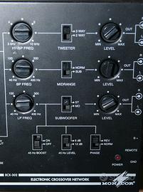 Cross-Over Elettronico Car audio
