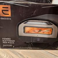 Forno Pizza Elettrico Professionale Electroline EK