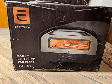 Forno Pizza Elettrico Professionale Electroline EK