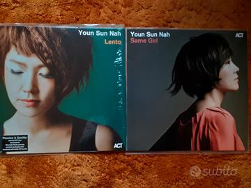 2 vinili Youn Sun Nah  lento /Same Girl