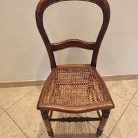 Sedia in legno