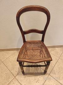 Sedia in legno