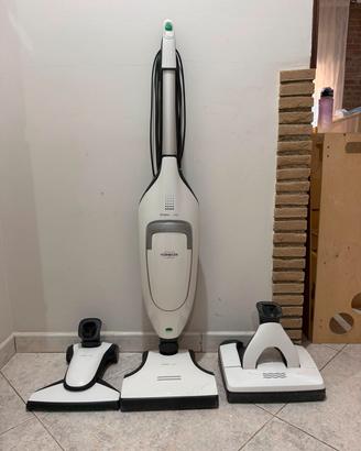 Folletto Vorwerk VK220S con filo e accessori . 
