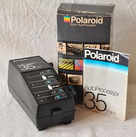 Polaroid AutoProcessor 35mm, scatola, istruzioni