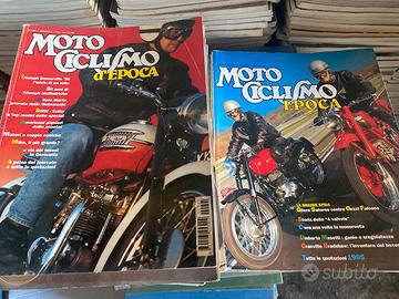 Collezione riviste moto e auto. di varie testate.