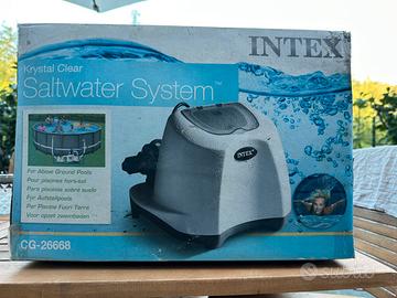 Clorinatore taglia L piscine fuori terra  Intex