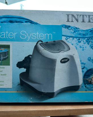 Clorinatore taglia L piscine fuori terra  Intex