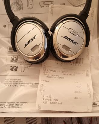 cuffie bose bluetooth. 