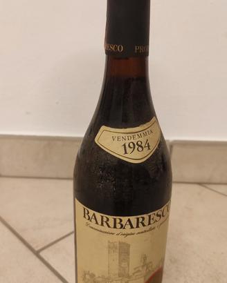 Barbaresco 1984 