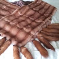 STOLA di PELLICCIA di  PETIT GRIS