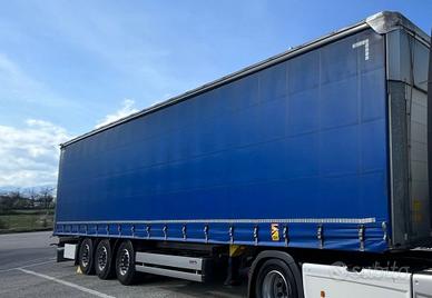 Semirimorchio centinato Schmitz