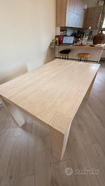 Tavolo in legno allungabile