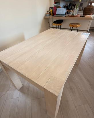 Tavolo in legno allungabile