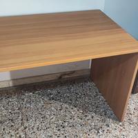 scrivania studio color ciliegio