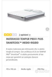 Materasso Tempur memory