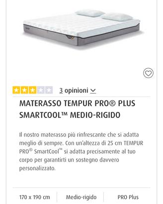Materasso Tempur memory