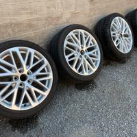 Set Cerchi 18 Originali Audi 5x112 Più Gomme