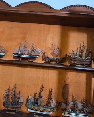 collezione velieri e Galeoni storici 
