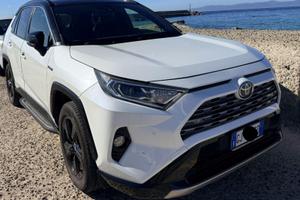 Toyota RAV4 2.5 Hybrid AWD. Garanzia -Tetto-Gancio