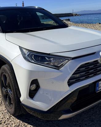 Toyota RAV4 2.5 Hybrid AWD. Garanzia -Tetto-Gancio