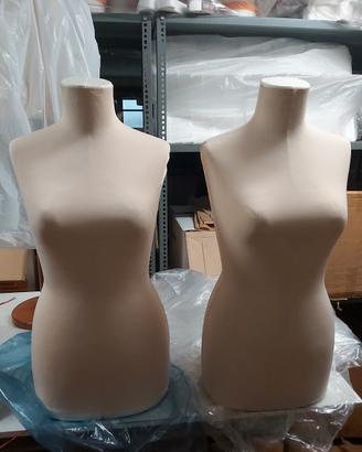 busti donna vetrina