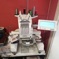 Brother PR-600 Ricamatrice 6 aghi - SOLO 429 ORE -