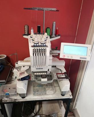 Brother PR-600 Ricamatrice 6 aghi - SOLO 429 ORE -