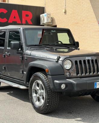 JEEP Wrangler Unlimited 2.8 CRD DPF Rubicon Auto